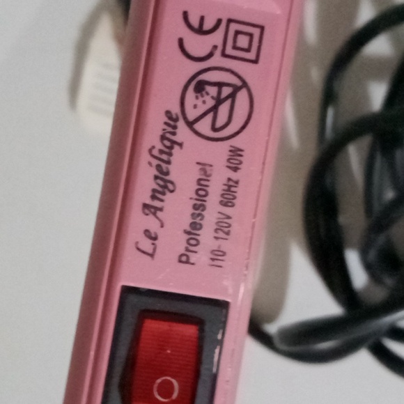 Le Angelique flat ironer and curler - Picture 2 of 4